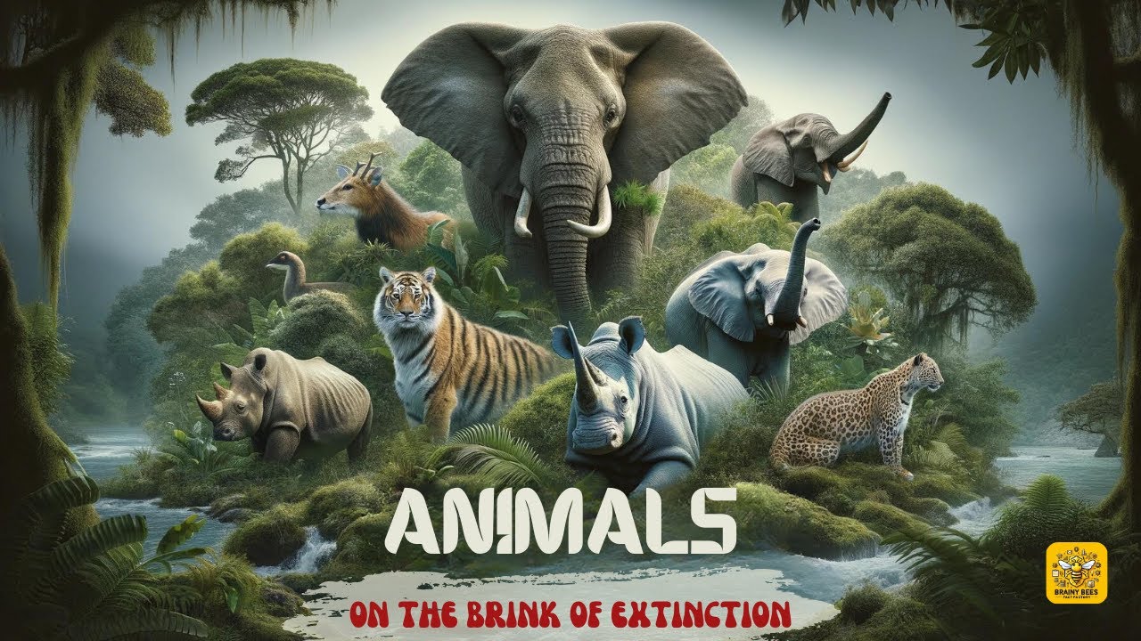 Endangered Animals You May Not See Again | Animals on the Brink of ...