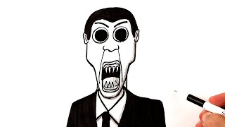 How to draw a Obunga