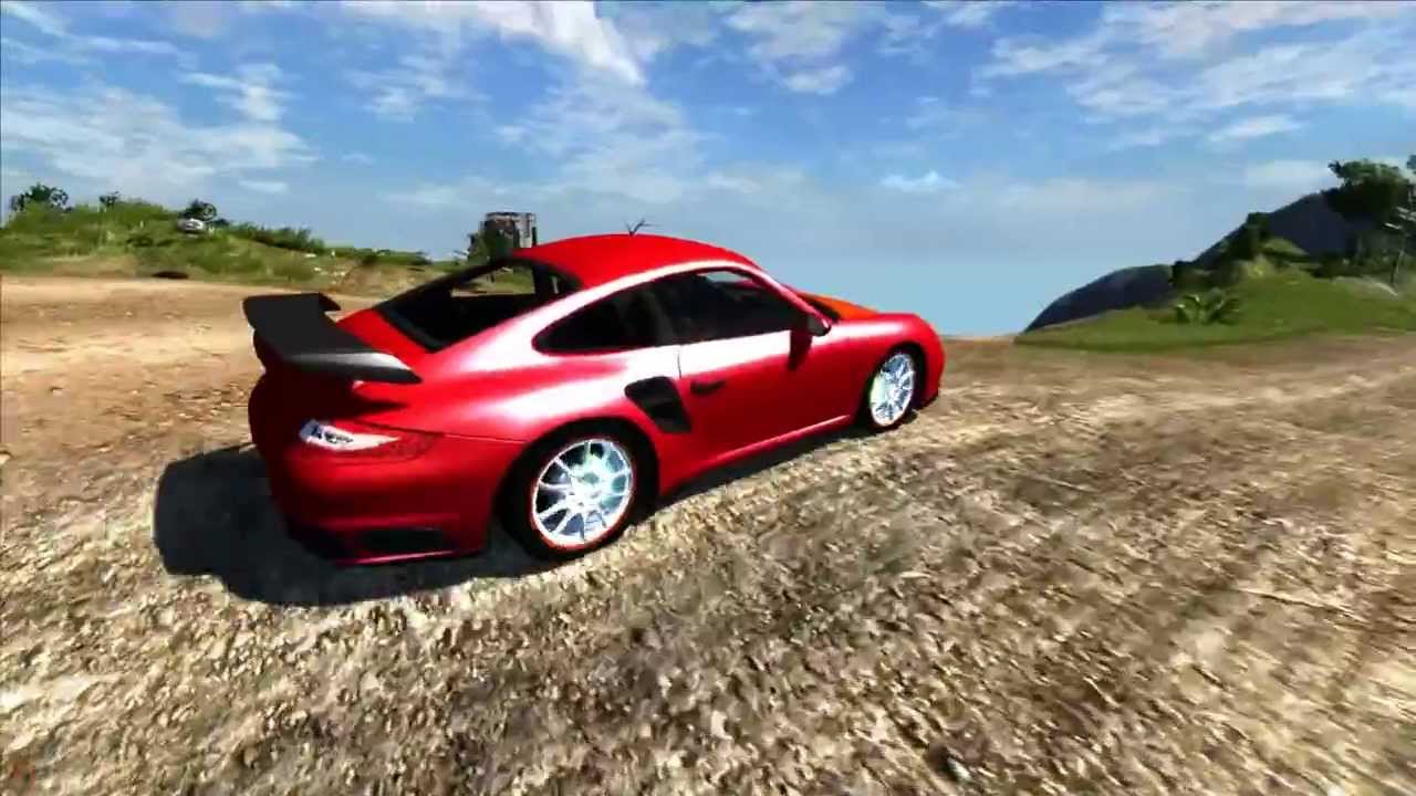 Porsche 911 beamng drive