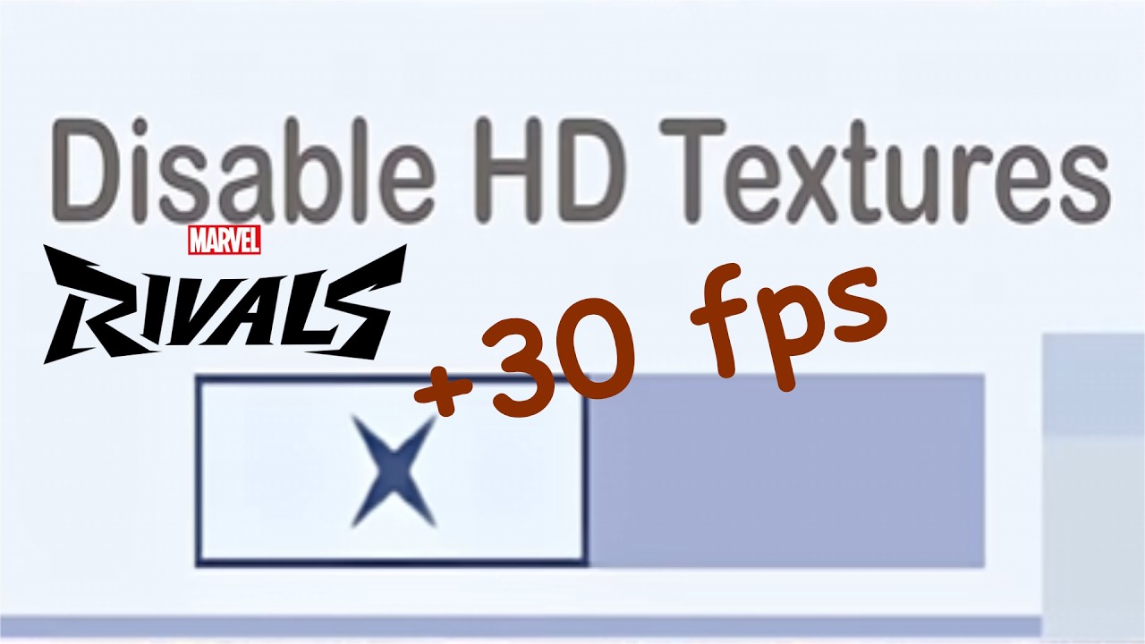 Marvel Rivals Map Texture How to disable MARVEL RIVALS HD Texture pack ( more fps and free up ...