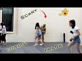 the best statue prank. cowboy prank. Best video funny 😆 🤣 lucu parnk 🤣