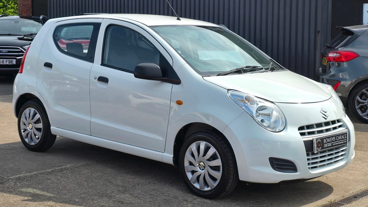 2014 (14) Suzuki Alto SZ3 1.0 5Dr in Superior White. 40k Miles. 2 Owners. 10 Services.£20 Tax. £4000