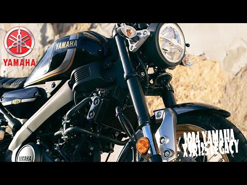 2024 Yamaha XSR 125 legacy - YouTube