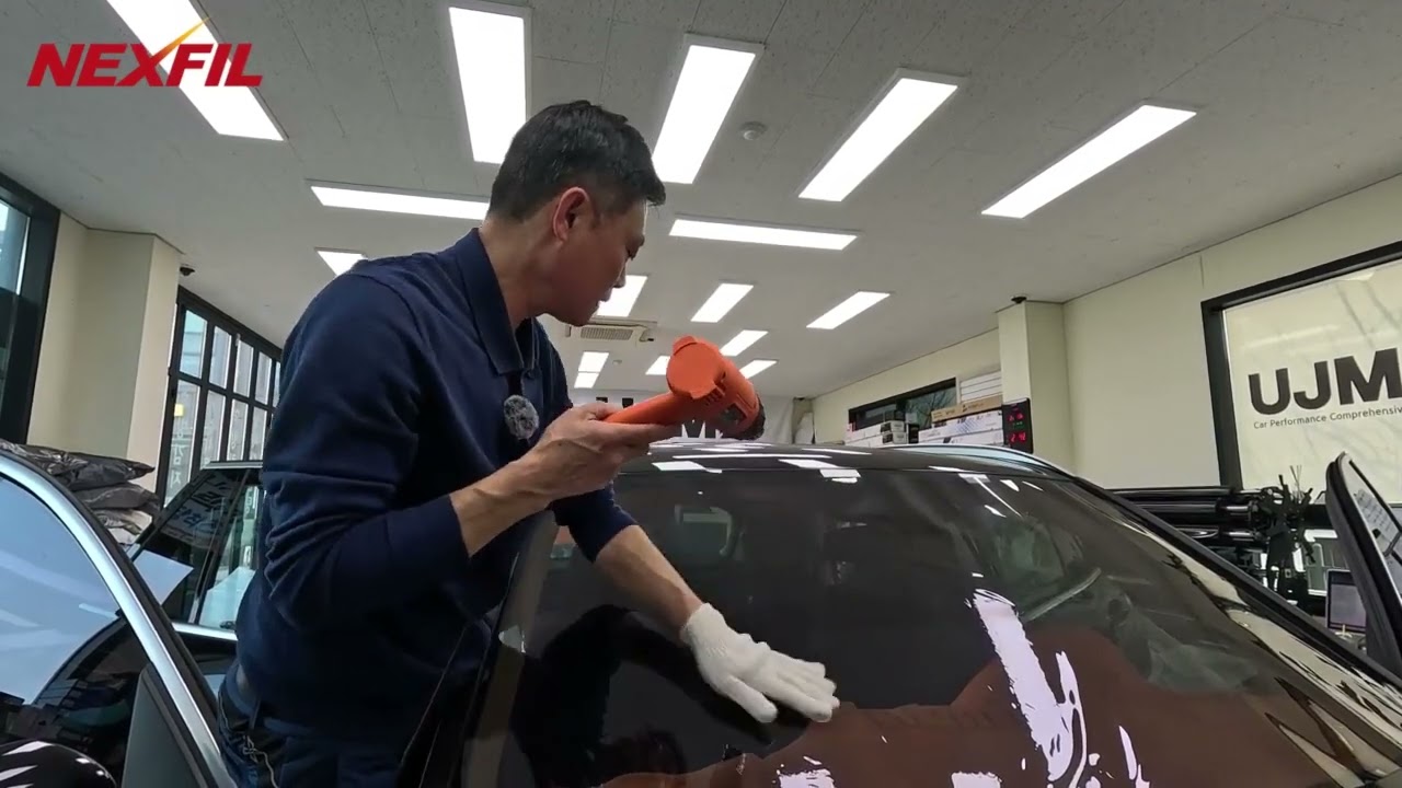 스퍼터필름 열 성형 여려우시죠? 장인이 알려 드립니다.