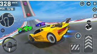 GT Car Stunt Master 3D - Mega Ramp Racing Car Mode - Android GamePlay screenshot 5