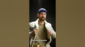 iPhone 13 cinematic mode vs cinema camera