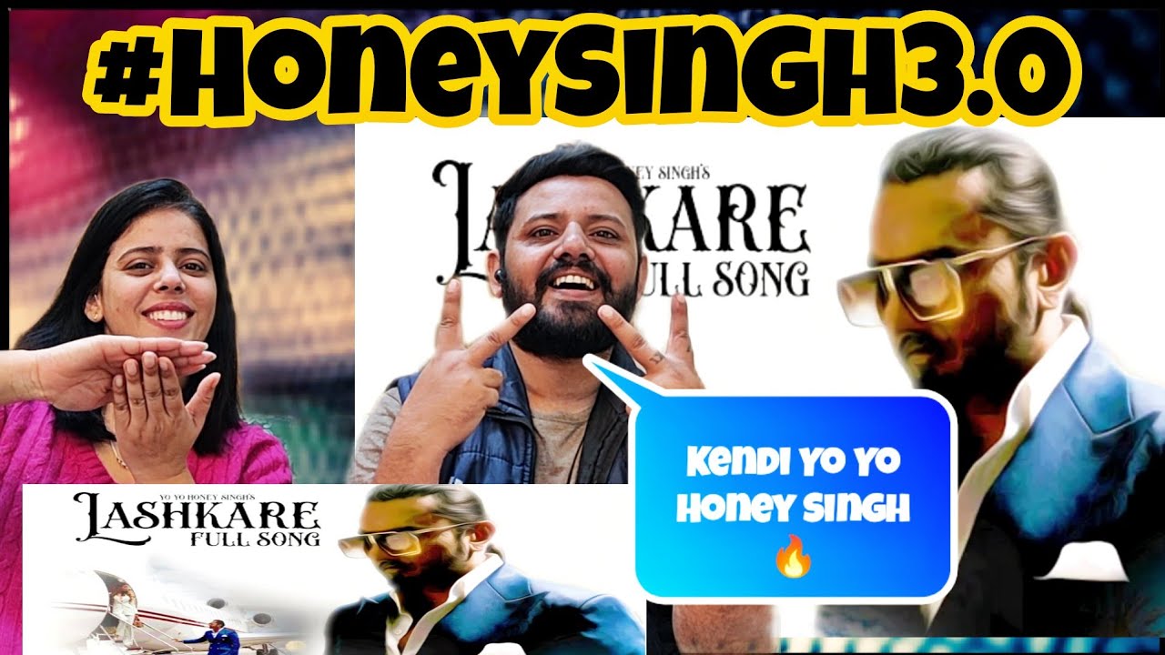 Lashkare Full Video Song Reaction | Yo Yo Honey Singh | Rupan Bal | New Panjabi Song |