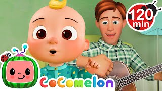 Finger Family Song! | COCOMELON 🍉 | Family Time! 👨‍👩‍👦 | MOONBUG KIDS | Family Songs for Kids