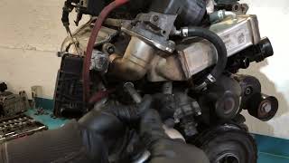 Dezasamblare motor BMW N47 - Engine disassembly