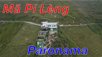 Ngắm nhìn Mã Pí Lèng Paronama qua góc nhìn flycam | Ma Pi Leng pass from above