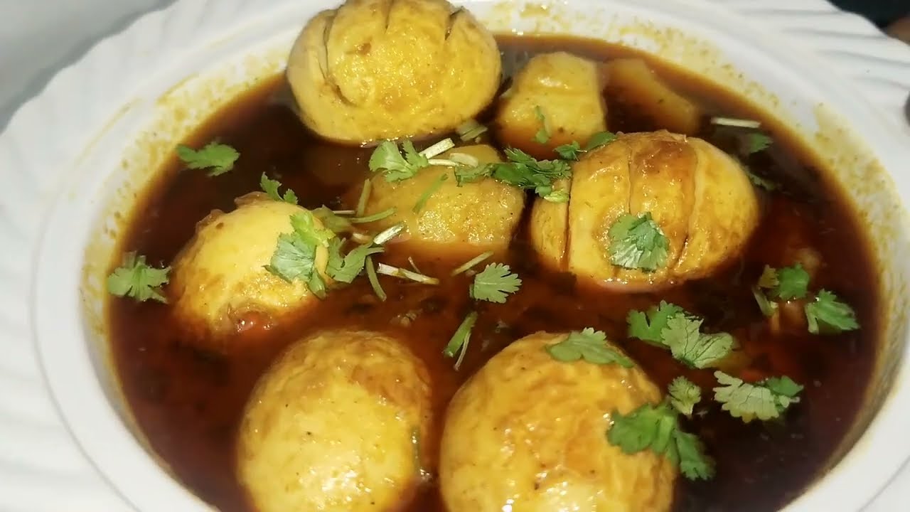 मसालेदार अंडा करी – 20 मिनट में तैयार AK baar bana liya Ghar Wale baar baar banwaye 