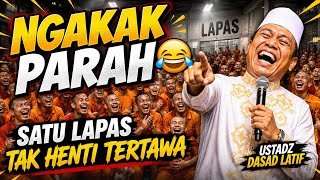 The whole prison in stitches, Ustadz Dasad Latif's hilarious sermon at the penitentiary, #ustadzd...