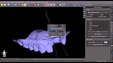 Adding a base to a STL Model