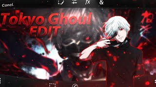 Tokyo Ghoul - [ Anime Edit ]  Preset screenshot 4