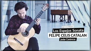 Felipe Celis Catalán plays Los Espejos Sonata by Javier Contreras | Siccas Media