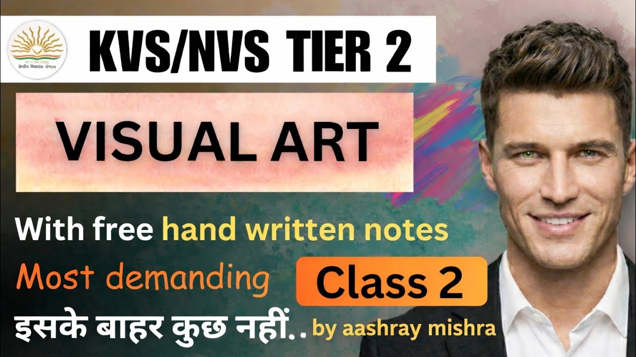 Visual art class for KVS/NVS tier 2