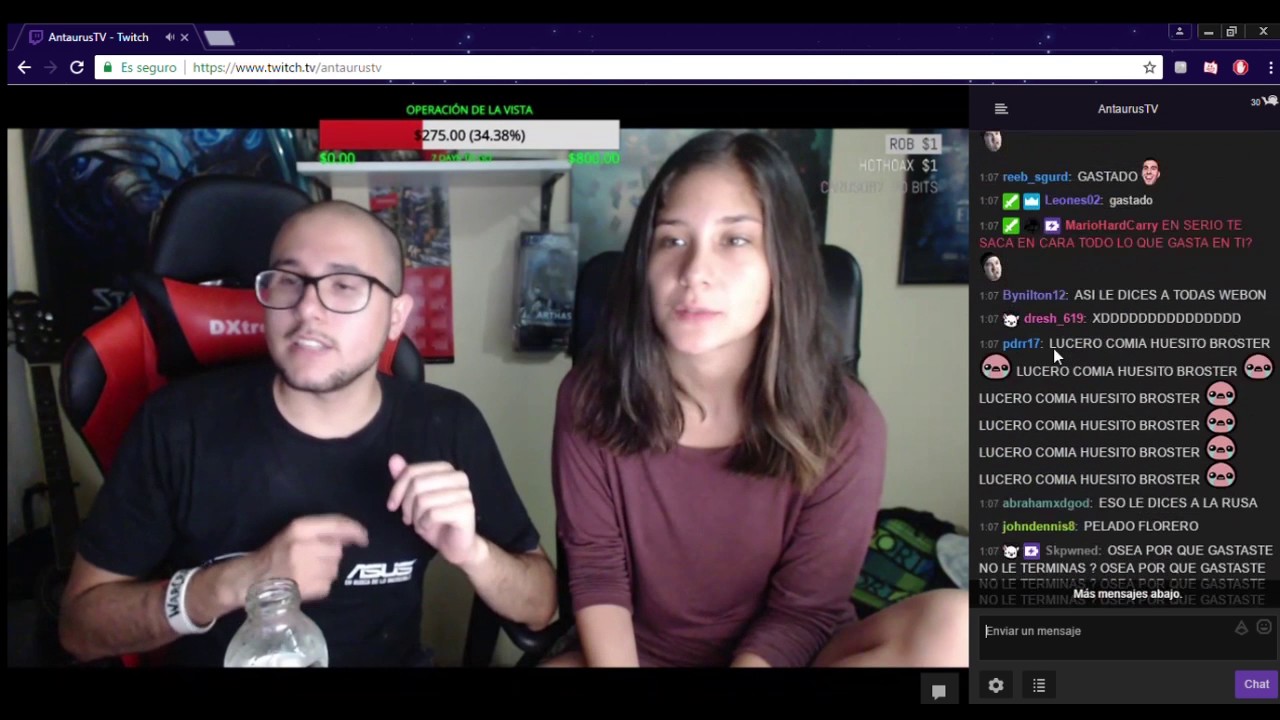 ANTAURUS #FULLCHOLAS + GANKEADA DE LUCERO