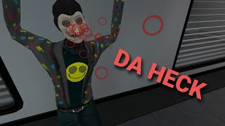 MY BOSS HYPNOTIZED ME! SMILING X CORP (HORROR GAME) screenshot 2