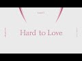ROSÉ Hard To Love With High Note 