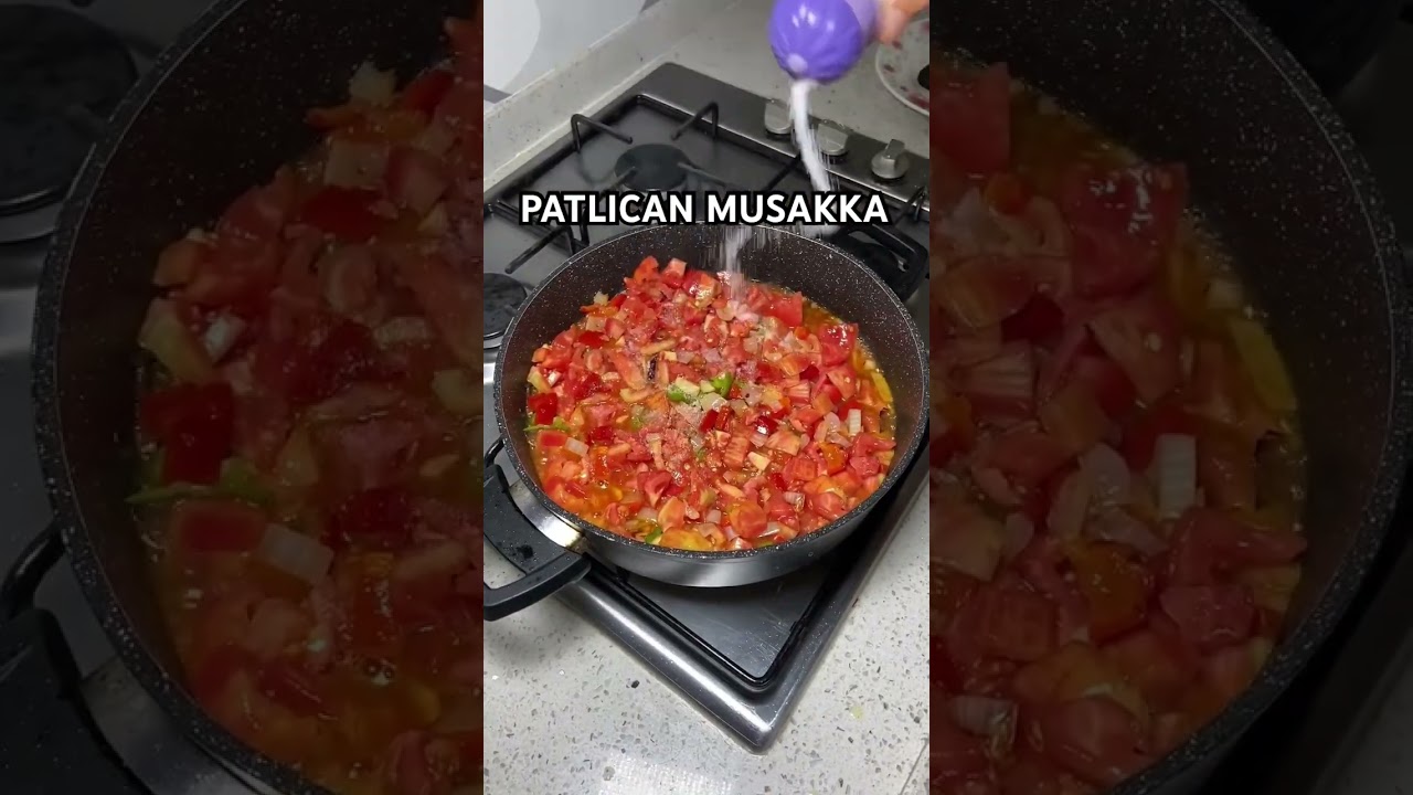 Patlıcan musakkanın yapım aşamaları