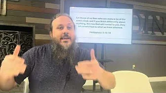 Philippians - Week 10 -  Joyfully Living in the Future