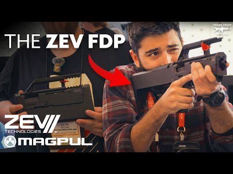 The ZEV/Magpul FDP is ALMOST HERE - SHOT Show 2025