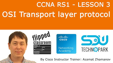 CCNA RS1 - Lesson 3: Transport layer protocol