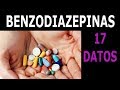 17 COSAS QUE NO SABIAS SOBRE LAS BENZODIAZEPINAS  | VIDEOS SOBRE DROGAS 💊 #9