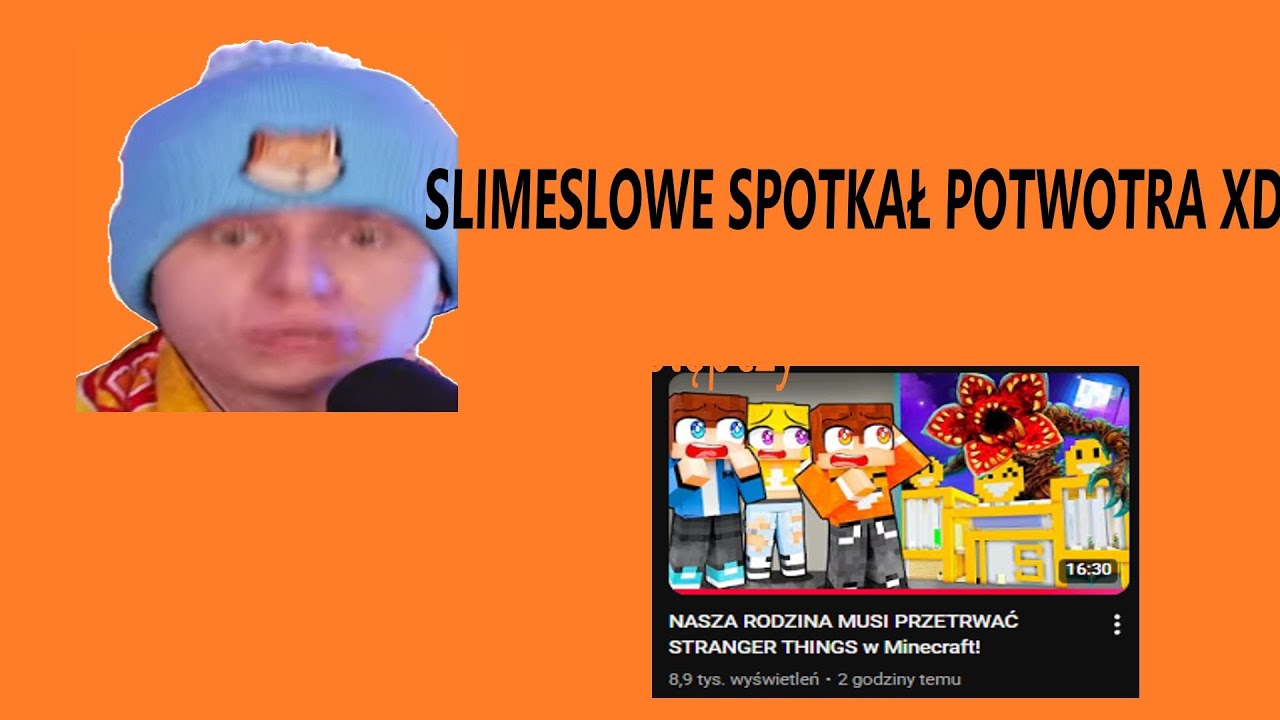 SLIMESLOWE SPOTKAŁ DEMOGOROGONA XD (JEST MOCNO)