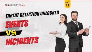 Cyber Awareness Masterclass Day 11: Threat Detection Unlocked! Differentiating Events and Incidents!