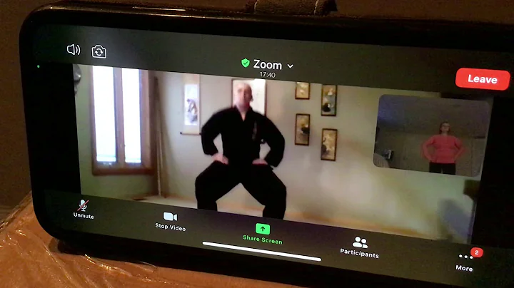Master Larry Tai Chi class day1