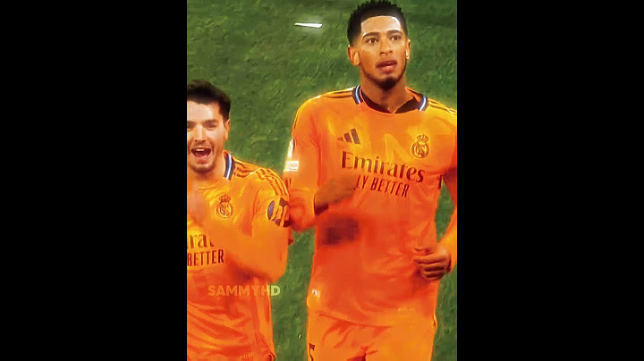 Bellingham last minute goal versus Manchester City in Champions league