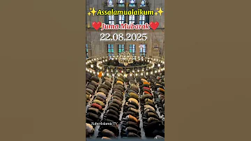 22 08 2025 Juma Mubarak Ho Ap Bhai Logo Koho 