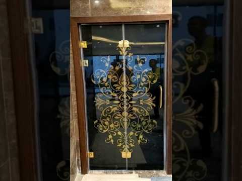 زجاج سيكوريت طباعه حراري علي الزجاج لتمييز شكل الزجاج عن المألوف تابعنا ليصلك كل جديد