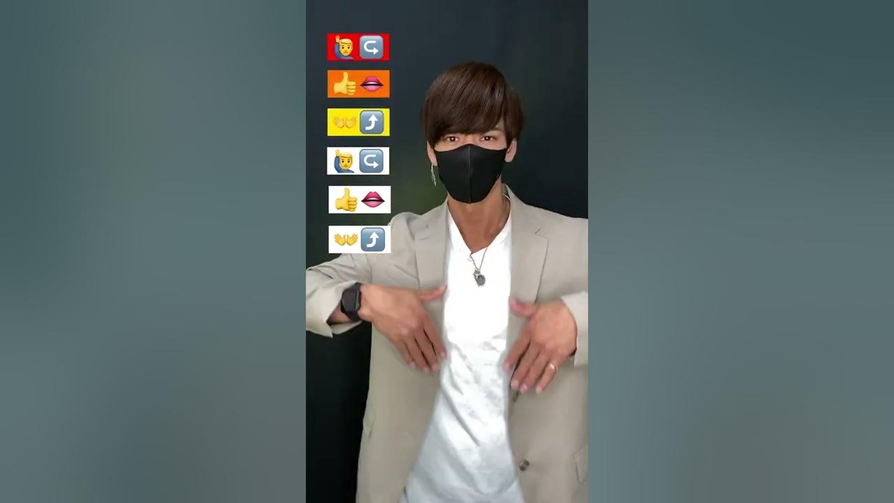 【 Tesher - Jalebi Baby 】TikTok challenge】dance tutorial TAKAHARU emoji #shorts