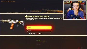 FINALLY.. The NEW CAMO Unlocked in Black Ops 4! 😱 (New Update)