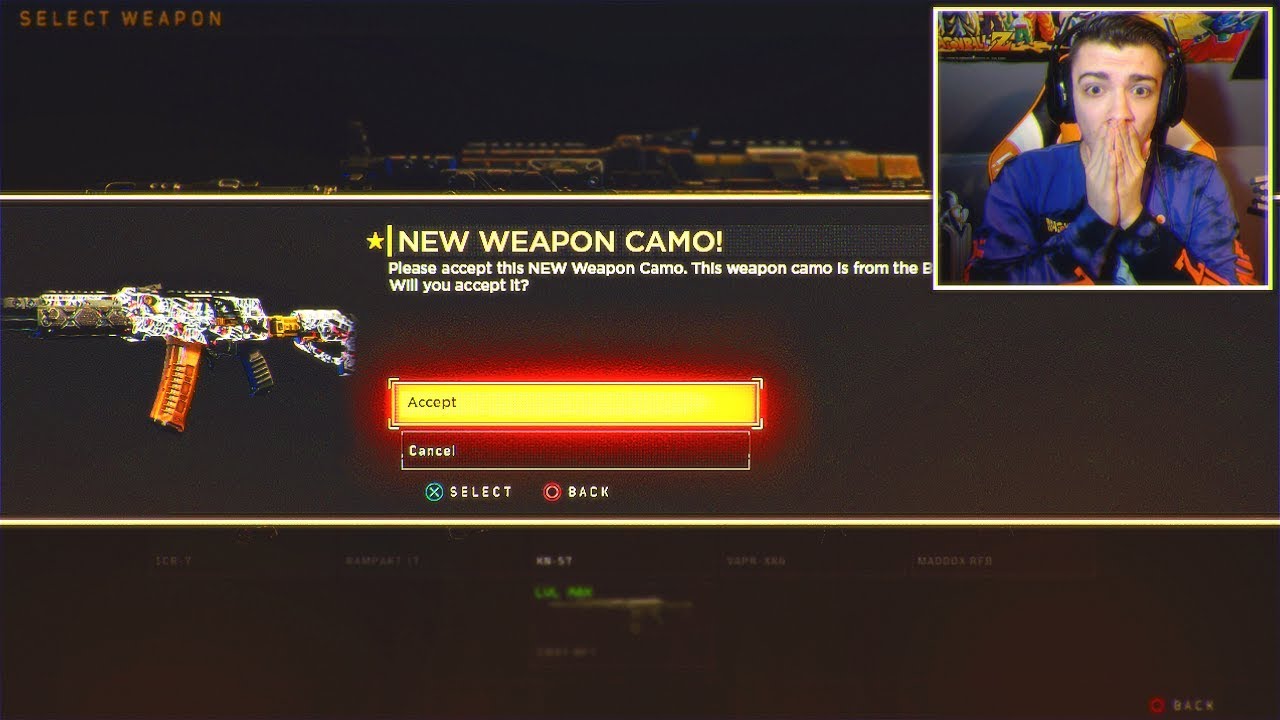 FINALLY.. The NEW CAMO Unlocked in Black Ops 4! 😱 (New Update)