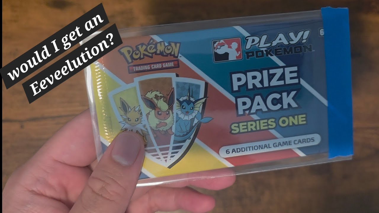Pokemon prize pack SERIES 1 - YouTube
