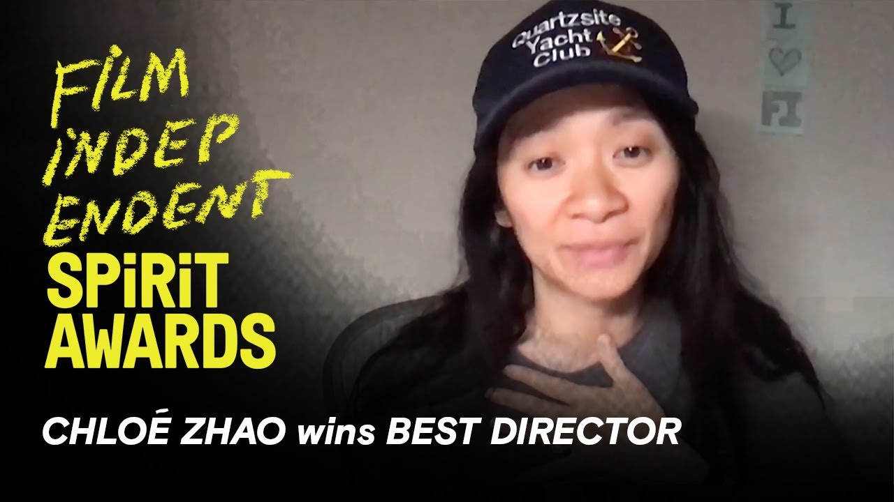 IMDb on X: Congratulations to #ChloéZhao, winner of Best