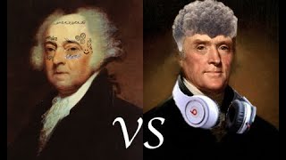 Was the US Election of 1800 won by a Rap Battle?