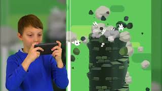 Tower Power - Gameplay - Boy playing Tower Power screenshot 5