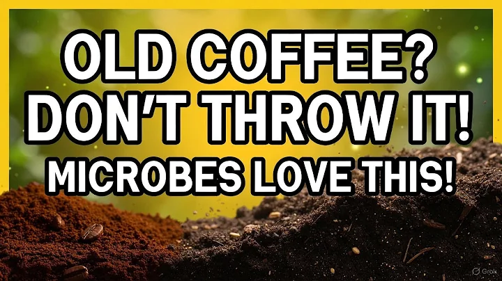 Turn Coffee Waste Into Supercharged Soil Microbes That Make Plants Explode!