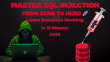 SQL Injection COMPLETE Guide 2026 | The 27year-old Database killer Vulnerability That Refuses to Die