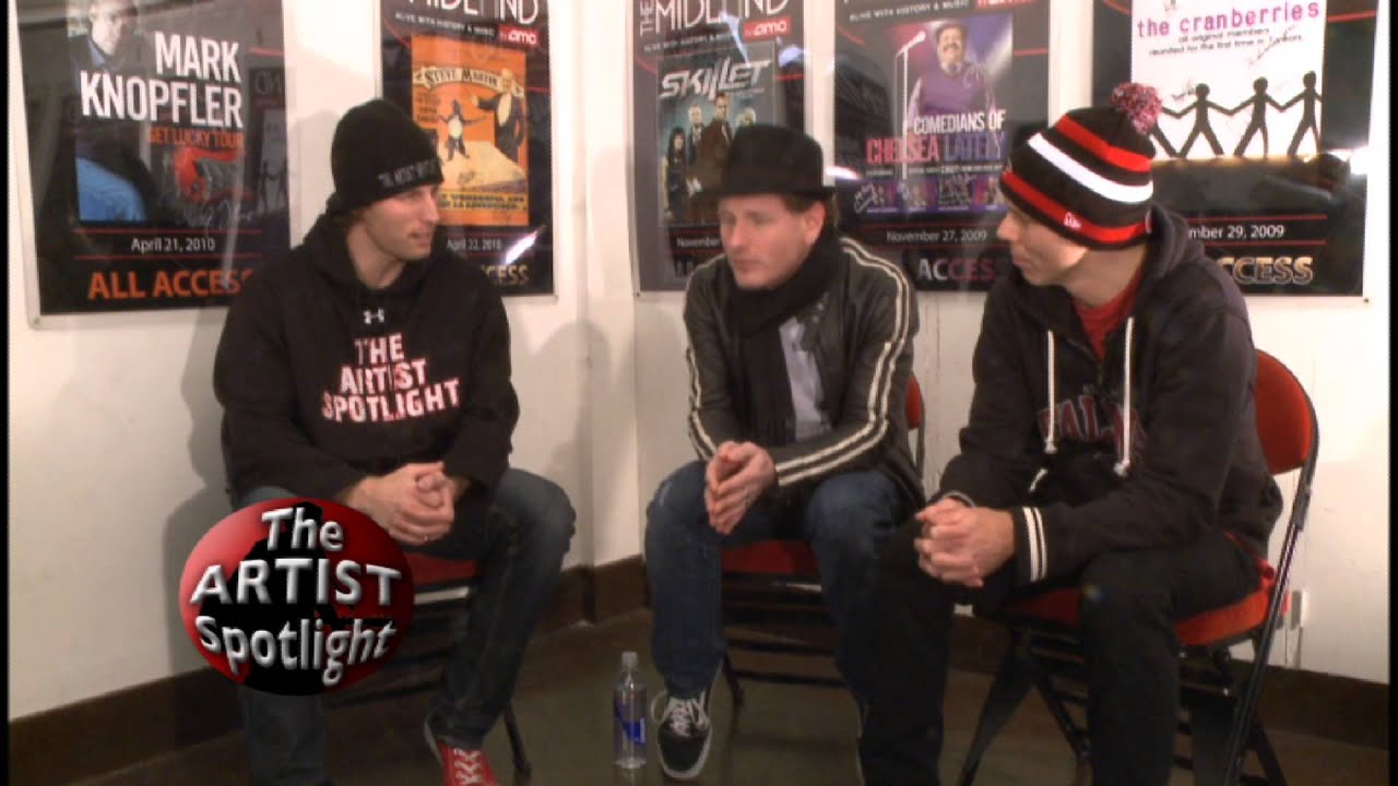 Stone Sour Corey Taylor Interview Part 1 on The Artist Spotlight  TAS!