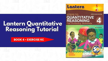 Lantern Quantitative Reasoning Tutorial Book 4 - Exercise 6C
