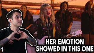 Taylor swift - lover live on bbc lounge reaction