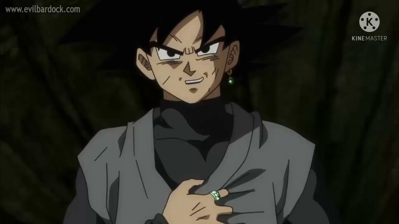 ¿qhps yo rencarnaba en dragon ball con el cuerpo de black goku? cap 2 black goku vs goku y vegueta.