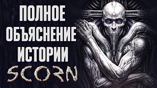 Полное объяснение истории Scorn