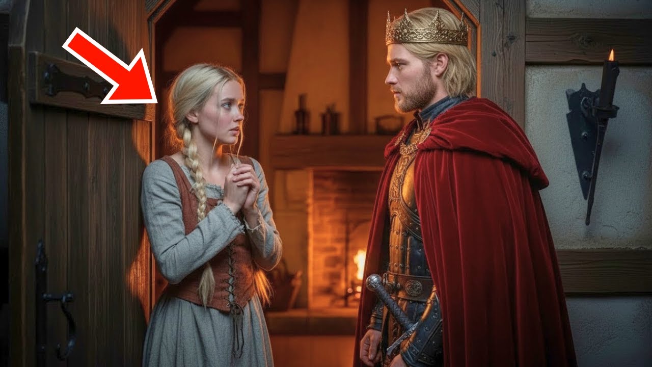 Indossò il suo vestito peggiore per l’ospite di suo padre senza sapere che era il Re Alfa che amava