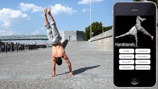 Handstands App for iPhone and iPod Touch by Mus Serir screenshot 2